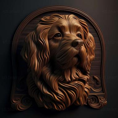 3D model Small Lion dog (STL)